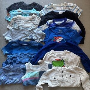 18M Toddler 15 Tshirt Bundle | Old Navy, H&M, Children’s Place, Carters, Primark